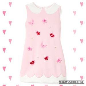 ✨HP✨Butterfly & Heart Shift Dress